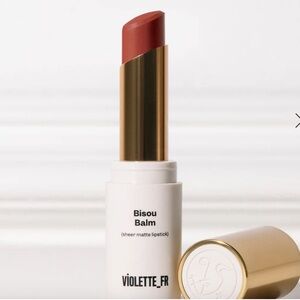 Violette Fr Sheer Matte Lipstick BISOU BALM in Mon Cheri